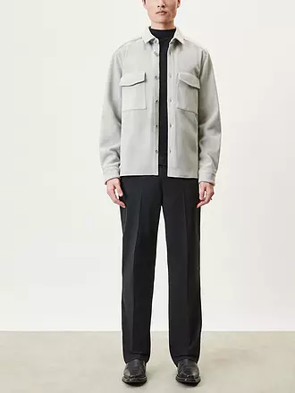 DRYKORN | Overshirt GUNRAY 1 | hellgrau