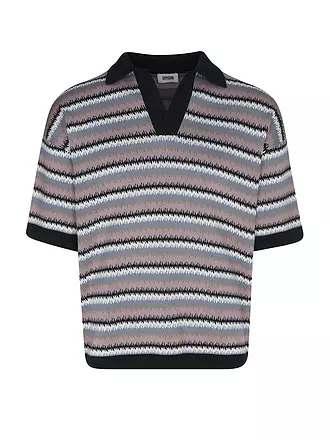 DRYKORN | Poloshirt LAURENZZO | lila