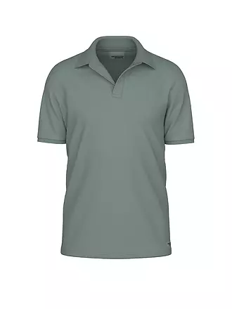 DRYKORN | Poloshirt Regular Fit SANTOS | schwarz