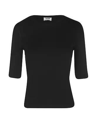 DRYKORN | T-Shirt  SELAY 10 | schwarz
