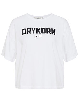 DRYKORN | T-Shirt LUNIE | weiss