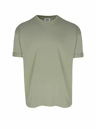 DRYKORN | T-Shirt THILO 10 | grün
