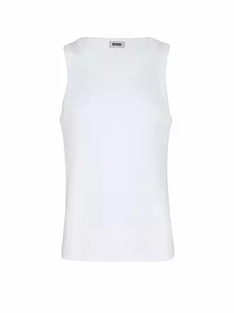 DRYKORN | Tanktop NATHAN | weiss