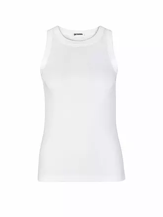 DRYKORN | Tanktop Tight Fit Olina | weiss