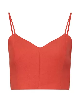 DRYKORN | Top Cropped Fit MONCA | koralle