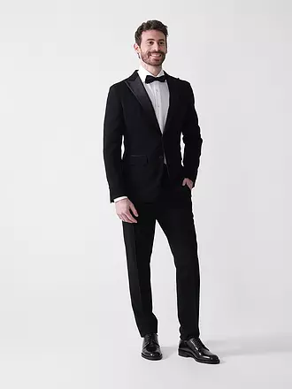 DSQUARED2 | Anzug Slim Fit MIAMI | schwarz