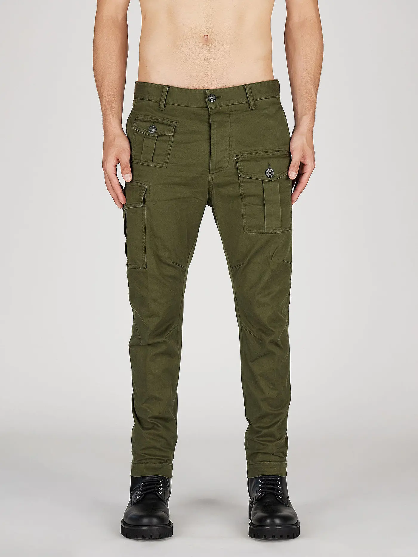 DSQUARED2 | Cargohose | grau