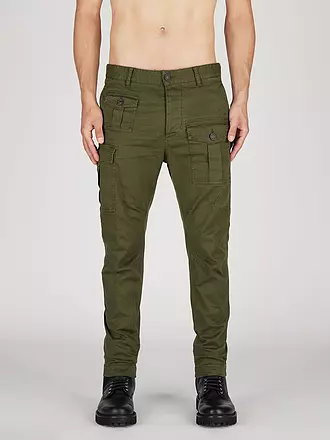 DSQUARED2 | Cargohose | weiss