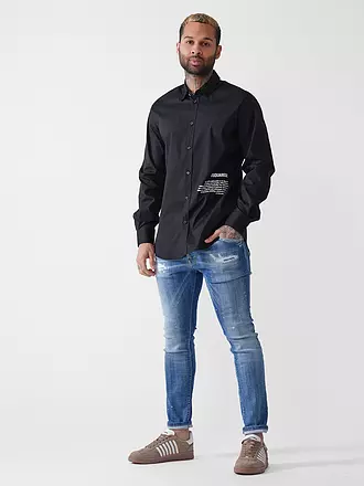 DSQUARED2 | Hemd Regular Fit | schwarz