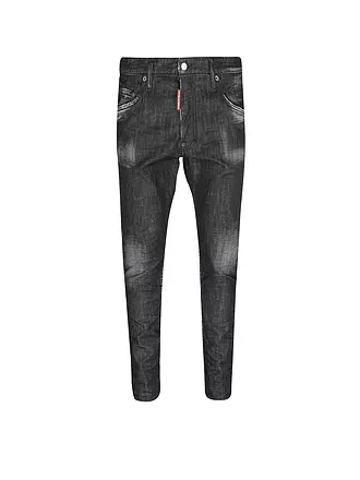 DSQUARED2 | Jeans Taperd Fit SKATER | schwarz
