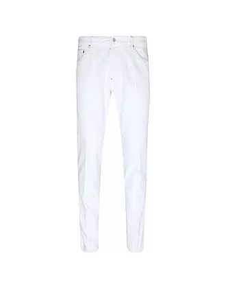 DSQUARED2 | Jeans Tapered Fit 7/8 | weiss