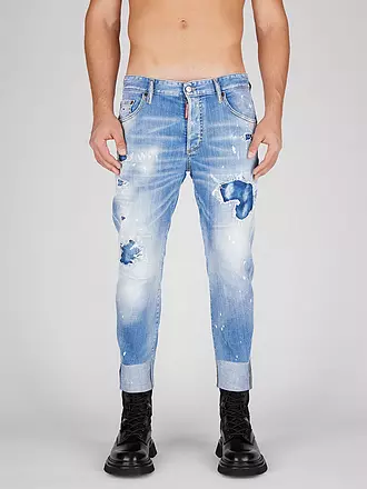 DSQUARED2 | Jeans Tapered Fit SAILOR JEAN | hellblau