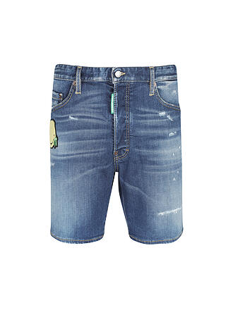 DSQUARED2 | Jeansshorts Smiley One Life | blau