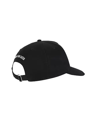 DSQUARED2 | Kappe - Baseball Cap Gabardine | schwarz