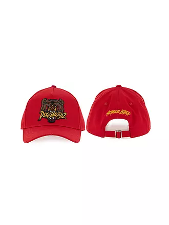 DSQUARED2 | Kappe - Baseball Cap | rot