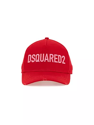 DSQUARED2 | Kappe - Baseballkappe | rot