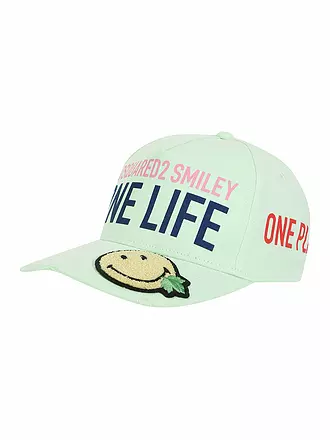 DSQUARED2 | Kappe Smiley One Life | grün
