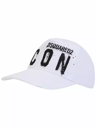 DSQUARED2 | Kappe | weiß