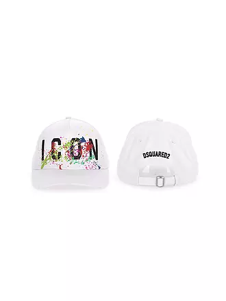 DSQUARED2 | Kappe | weiss