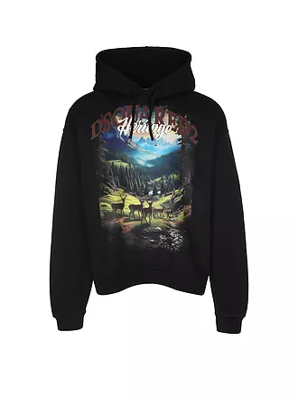 DSQUARED2 | Kapuzensweater - Hoodie | schwarz