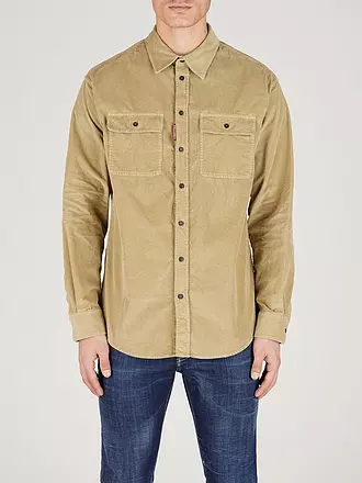 DSQUARED2 | Overshirt | beige