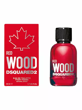 DSQUARED2 | Red Wood Eau de Toilette 50ml | keine Farbe
