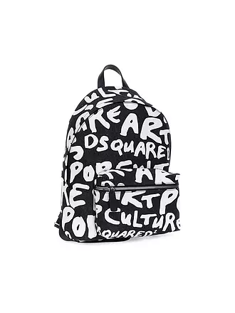 DSQUARED2 | Rucksack D2 POP 80s | schwarz