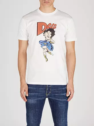 DSQUARED2 | T-Shirt BETTY BOOP | weiss