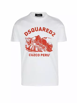 DSQUARED2 | T-Shirt CUZCO COOL | weiss