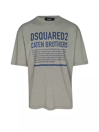 DSQUARED2 | T-Shirt Loose Fit | grau