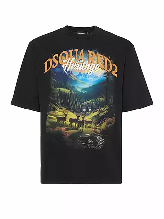 DSQUARED2 | T-Shirt | schwarz