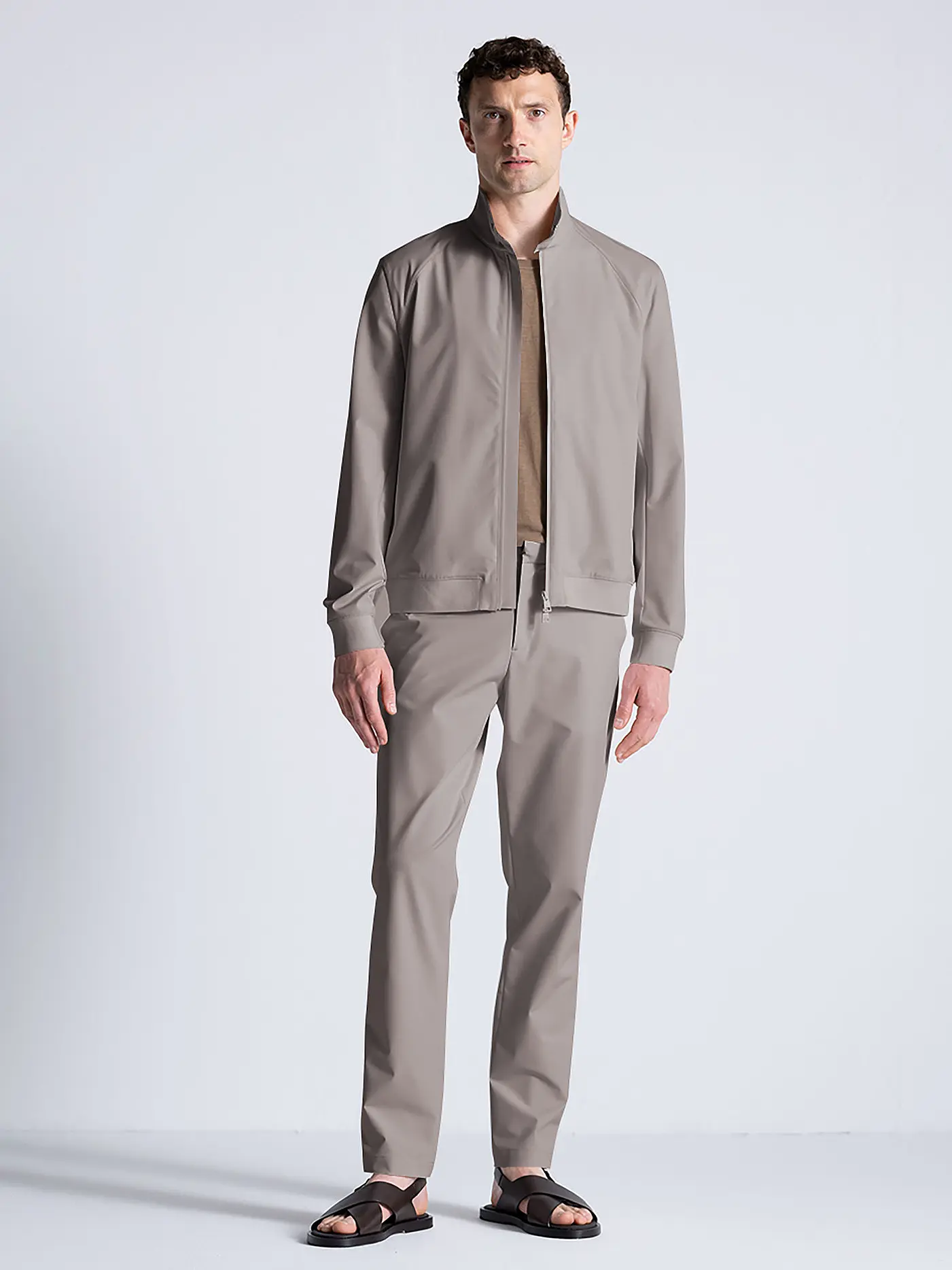 DUNO | Anzughose | beige