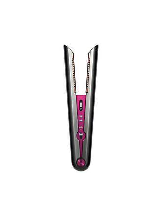 DYSON | Haarglätter - dyson Corrale™  ( Nickel / Fuchsia ) mit Brushkti | grau