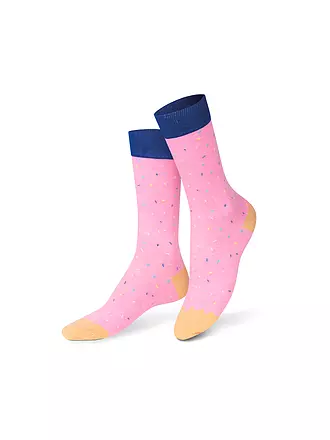 EAT MY SOCKS | Socken 36-45 JOES DONUT STRAWBERRY rosa | rosa