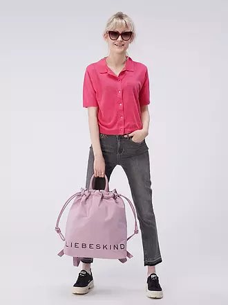 ECOALF |  Leinen Stickjacke JUNIPERALF | pink