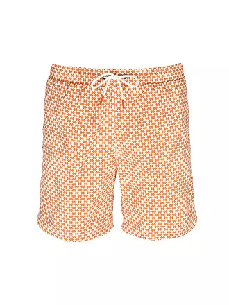 ECOALF | Badeshorts FIYIALF | rot