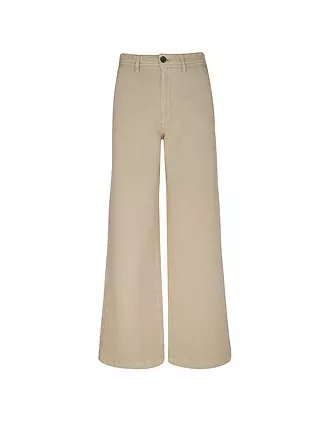 ECOALF | Jeans Wide Leg  VALLSALF | beige