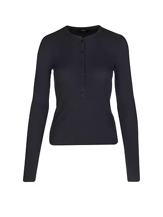 ECOALF | Langarmshirt GAVIEALF | dunkelblau
