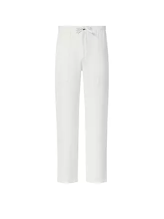 ECOALF | Leinenhose ETHICALF | dunkelblau