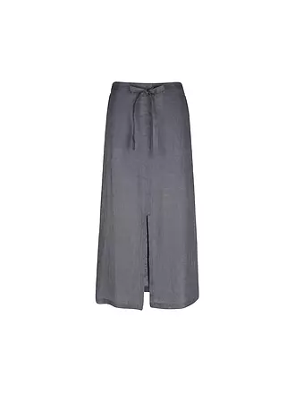 ECOALF | Leinenrock | grau