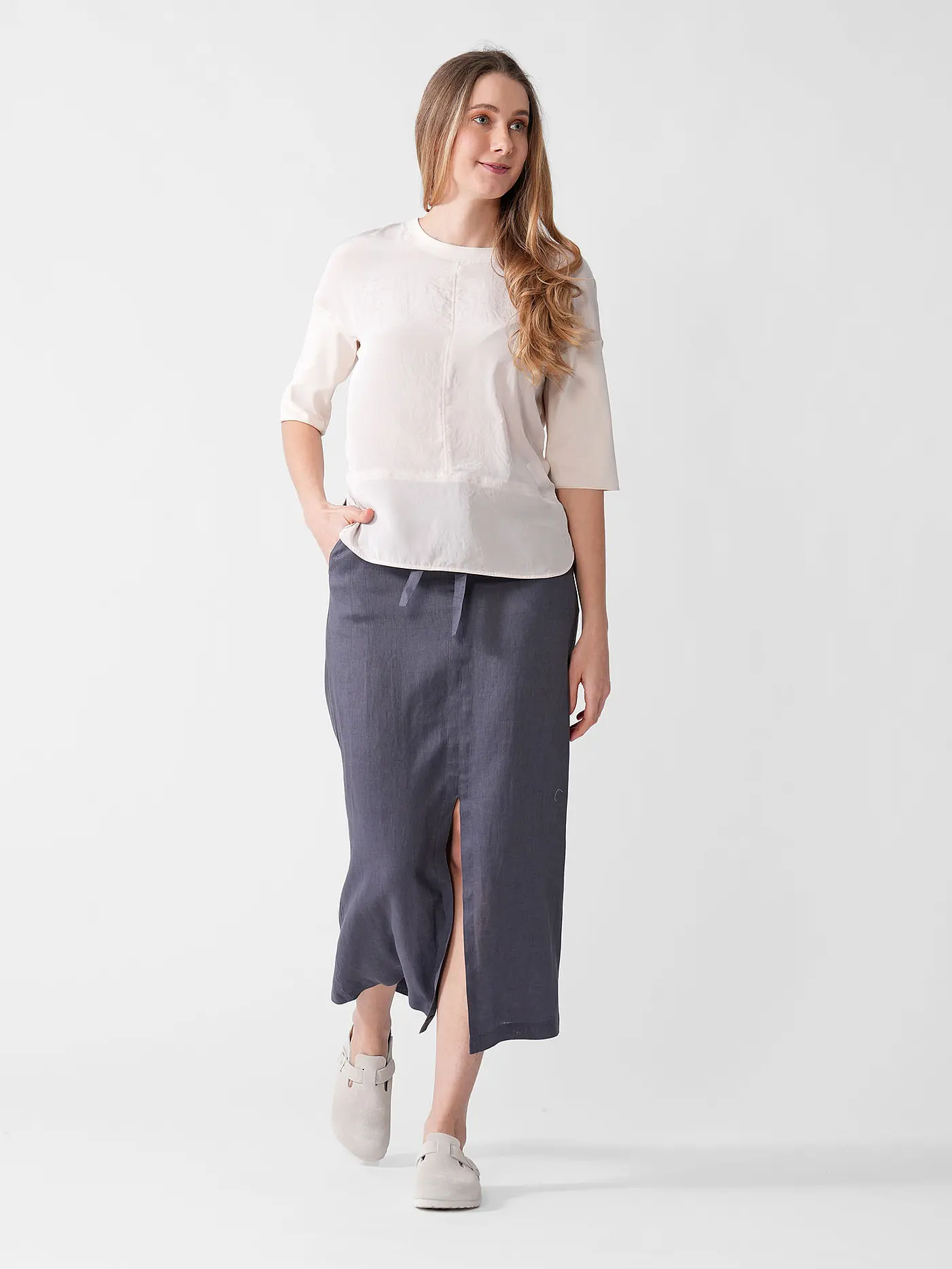 ECOALF | Leinenrock | 