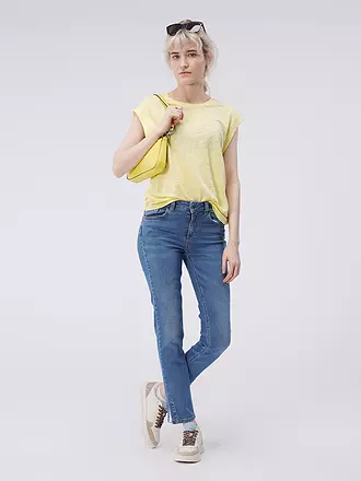 ECOALF | Leinenshirt AVEIROALF | dunkelblau