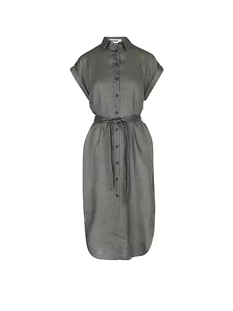 ECOALF | Midikleid AMATISTAALF | olive