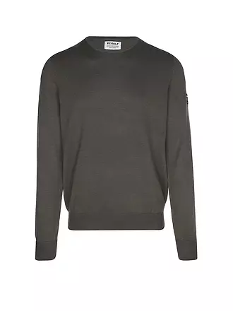 ECOALF | Pullover BAYONA | olive