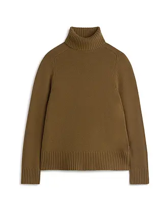 ECOALF | Rollkragenpullover | camel