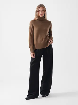 ECOALF | Rollkragenpullover | camel