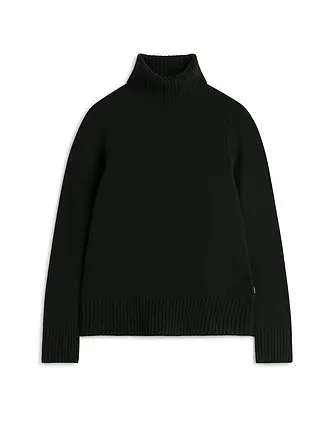 ECOALF | Rollkragenpullover | schwarz