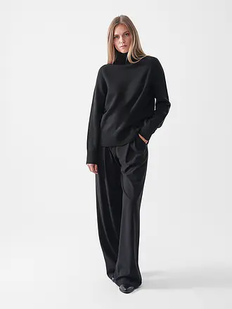 ECOALF | Rollkragenpullover | schwarz