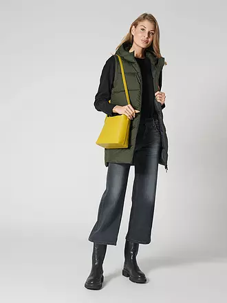 ECOALF | Steppgilet MARANGUALF | schwarz
