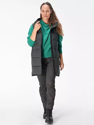 ECOALF | Steppgilet MARANGUALF | schwarz